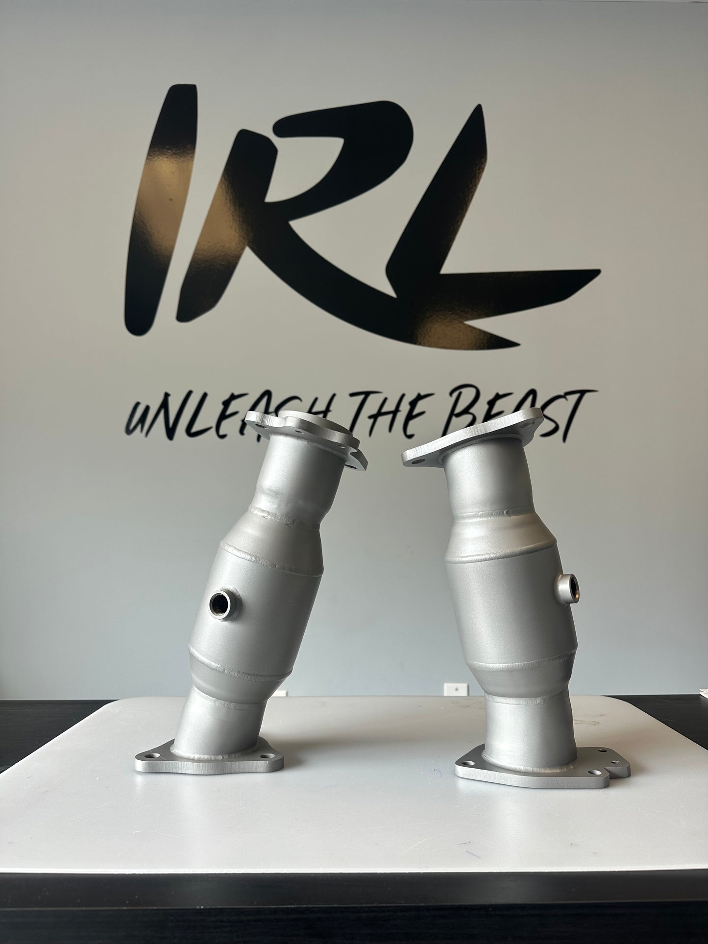 IRL C8 20-25 MaxFlow Race Downpipes