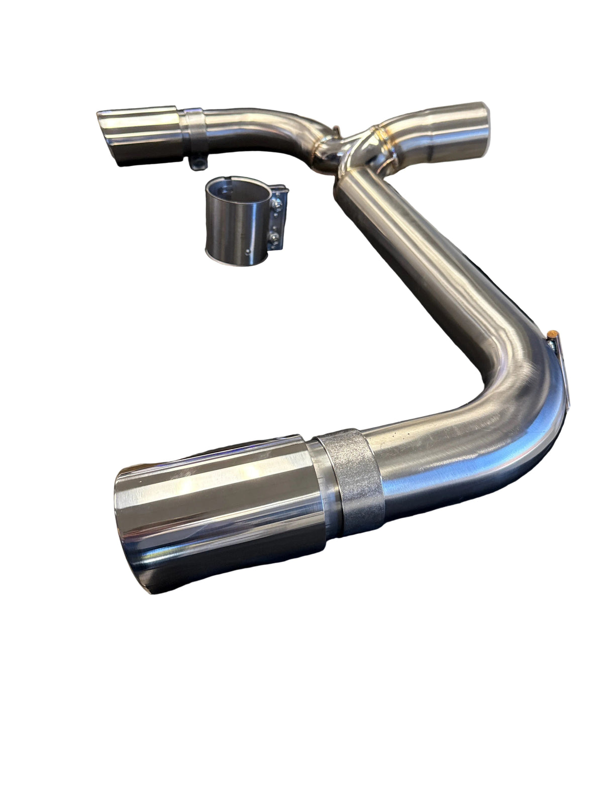 Speedzone Performance LLC SPDZ1 Polished Tip Axle Back Muffler Exhaust for BMW F30 F32 335i 435i...