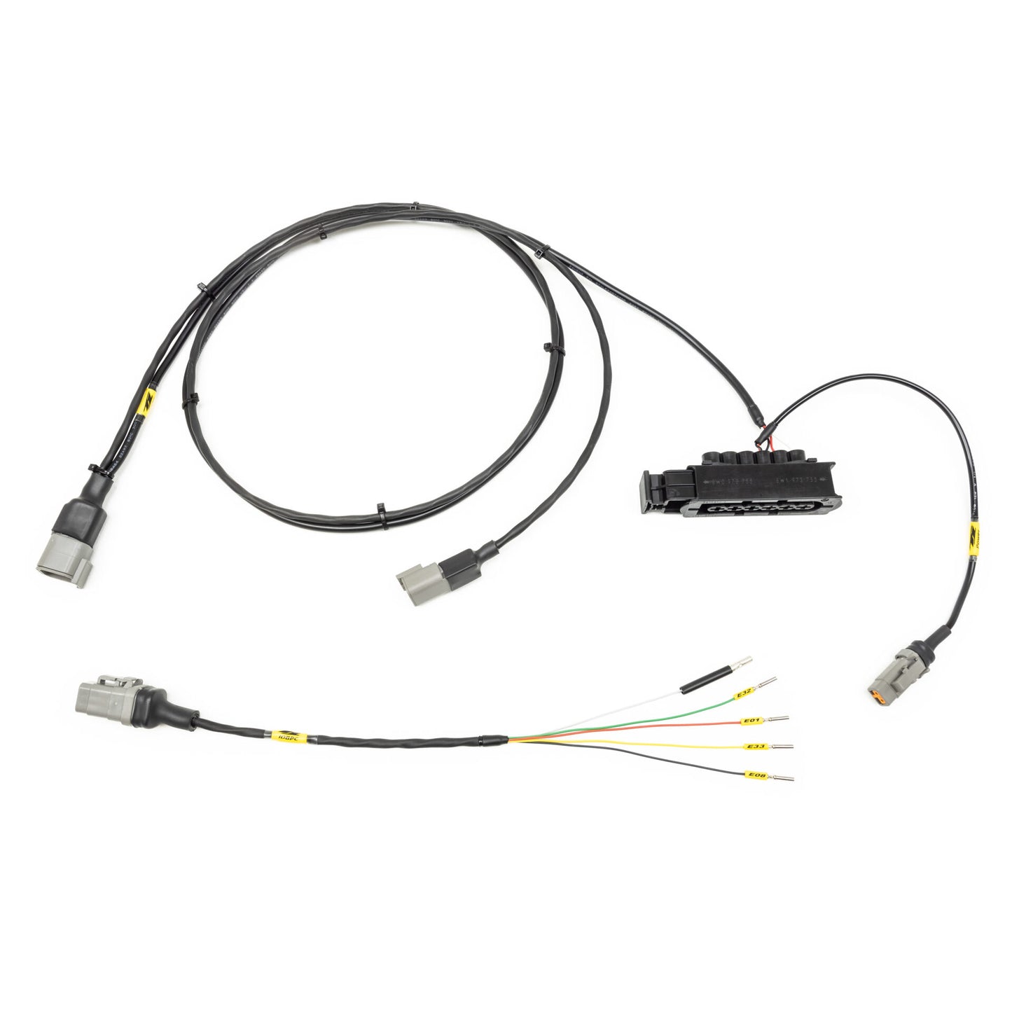 T1 V10 ID BPC Single to Dual Conversion Harness