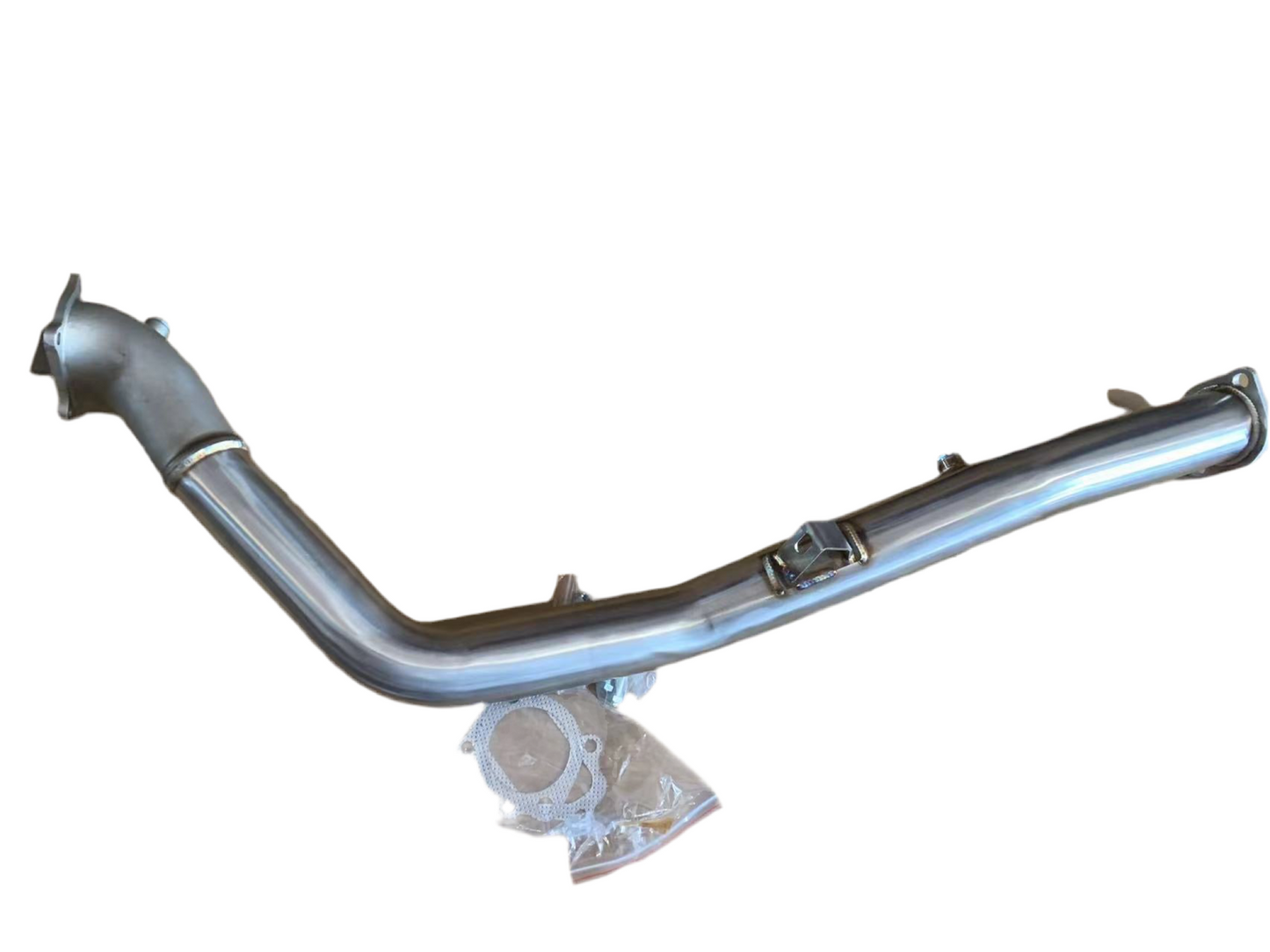 SPDZ1 Subaru WRX 08-14 / STi 08-21 High Flow Cast Bellmouth Race Downpipe