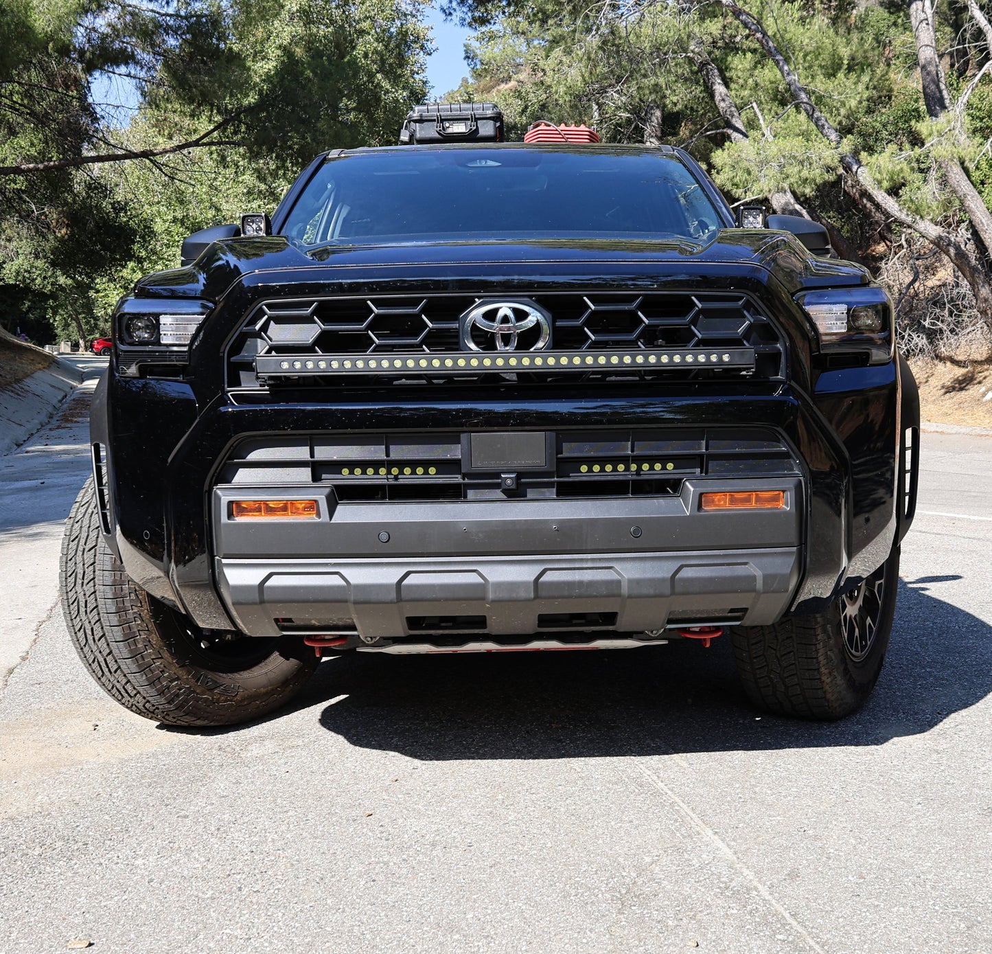 2025+ Toyota 4Runner 12in Light Bars SLIM