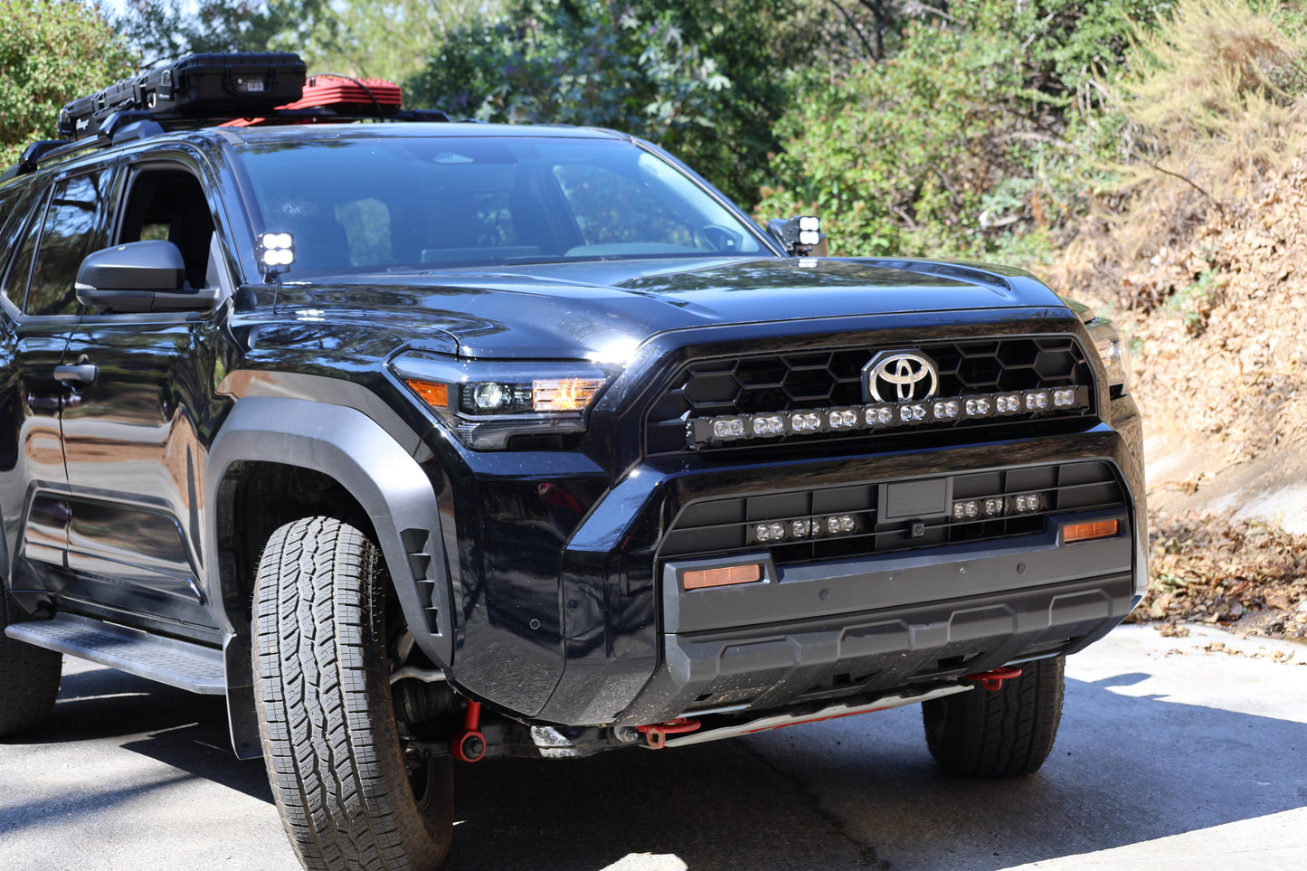 2025+ Toyota 4Runner 12in Light Bars PRO