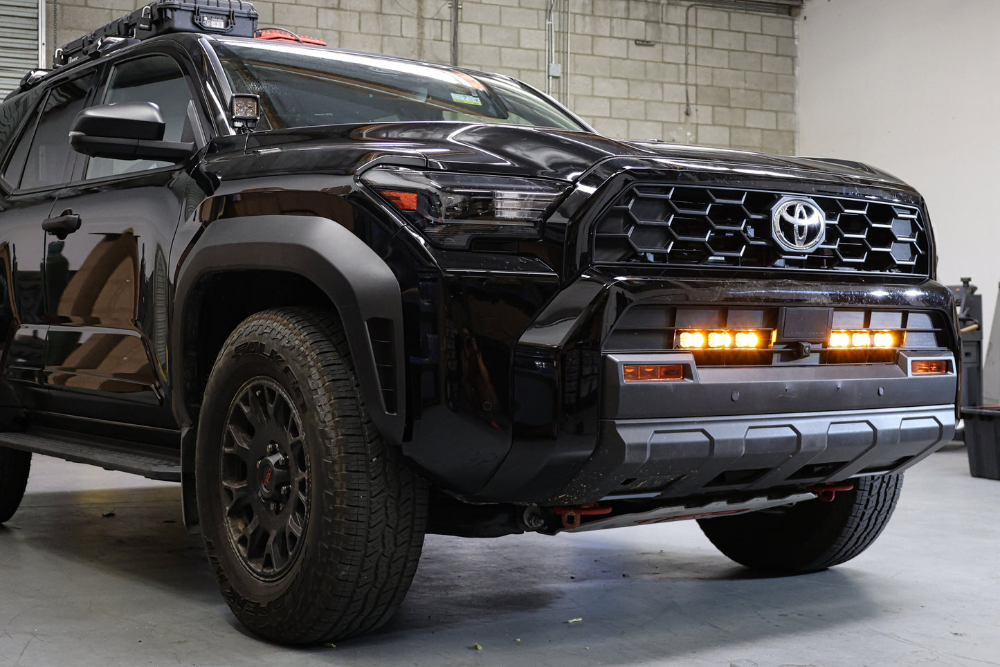 2025+ Toyota 4Runner 12in Light Bars PRO