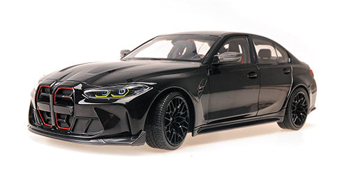 Minichamps 2023 BMW M3 CS (G80) Black Metallic 1:18