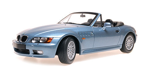 Minichamps 1997 BMW Z3 Roadster Atlanta Blue Metallic 1:18