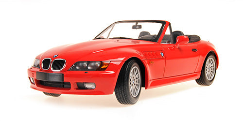 Minichamps 1997 BMW Z3 Roadster Red 1:18