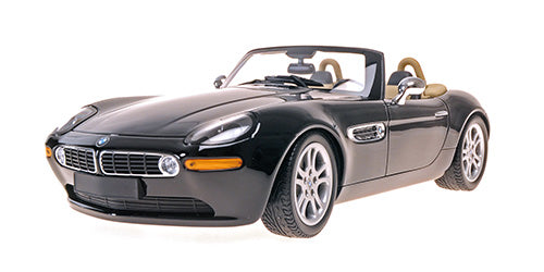 Minichamps 2000 BMW Z8 Roadster Black 1:18