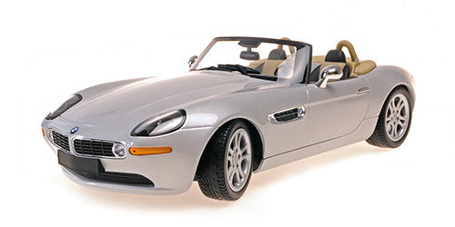 Minichamps 2000 BMW Z8 Roadster Silver 1:18