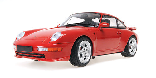 Minichamps 1994 Porsche 911 (993) Carrera RS Guards Red 1:18