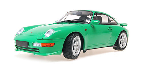 Minichamps 1994 Porsche 911 (993) Carrera RS Green 1:18