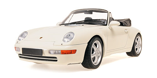 Minichamps 1994 Porsche 911 (993) Carrera Cabriolet White 1:18