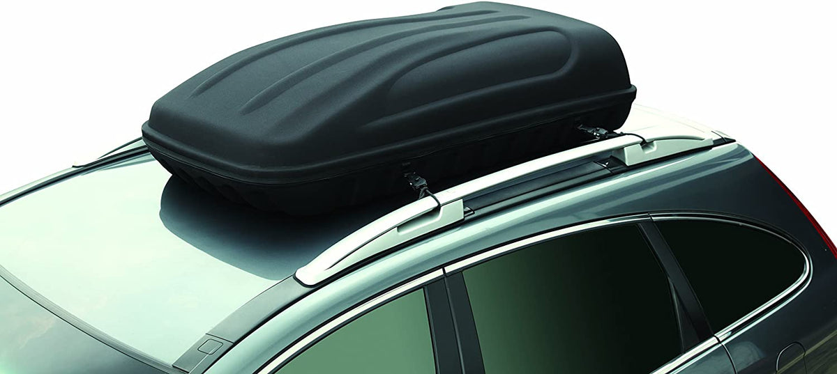 FR SPORT 3D MAXpider 47.2in x 31.5in x 10.2in Large 3D Shell Roof Box W/ Tie-Down System - Black...