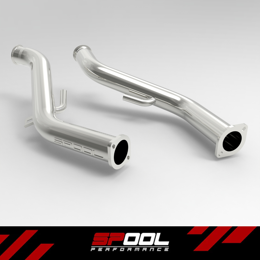 Spool VR30DDTT Full Downpipes Upgrade [Race Downpipes] | Infiniti Q50 Q60 RZ34 [VR30]