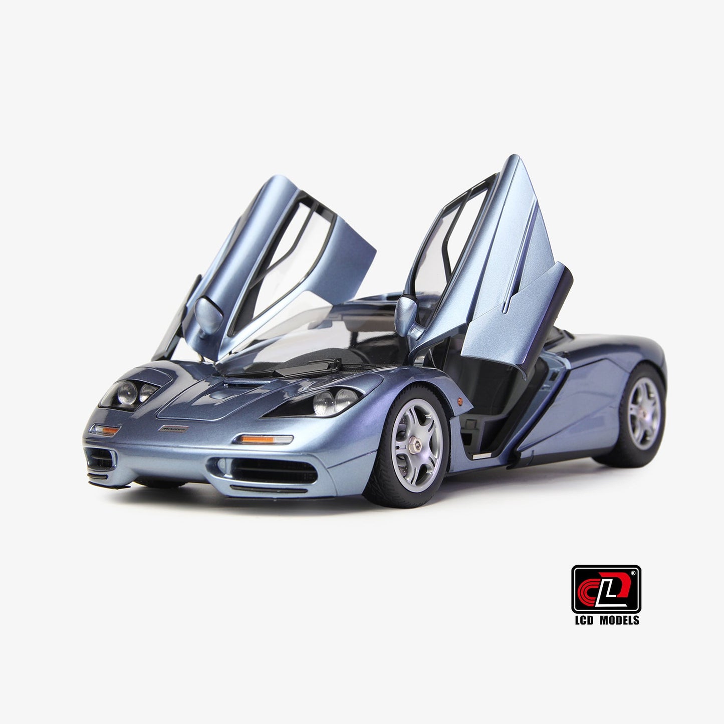 LCD 1993 Mclaren F1 XP5 Frozen Blue Metallic 1:18