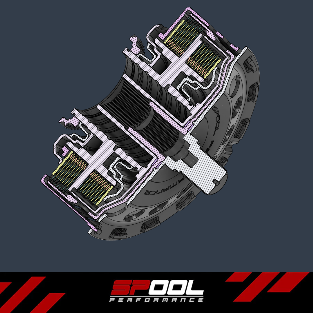 Spool Performance McLaren DCT 7-Speed Stage 3 Upgraded Clutch