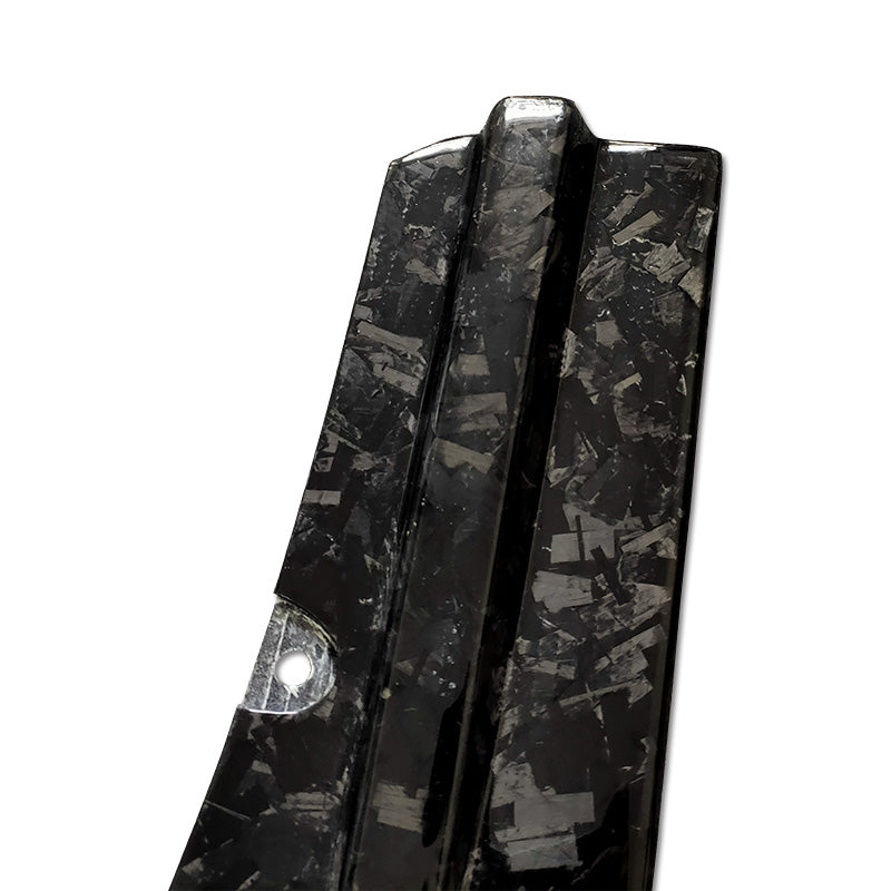 JDMuscle Carbon Fiber AT Style Rear Spats for 2020+ Toyota Supra *CLEARANCE*