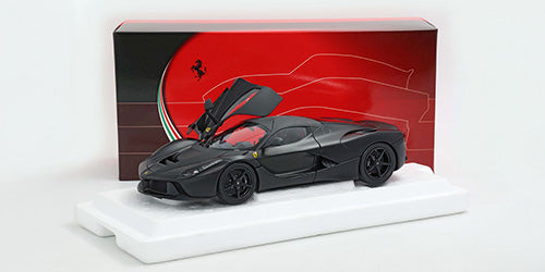 BBR 2012 Ferrari LaFerrari Matte Black 1:18
