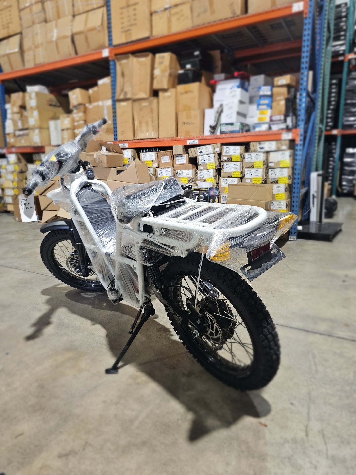 UBCO 2x2 Adventure Bike - White (DEMO)