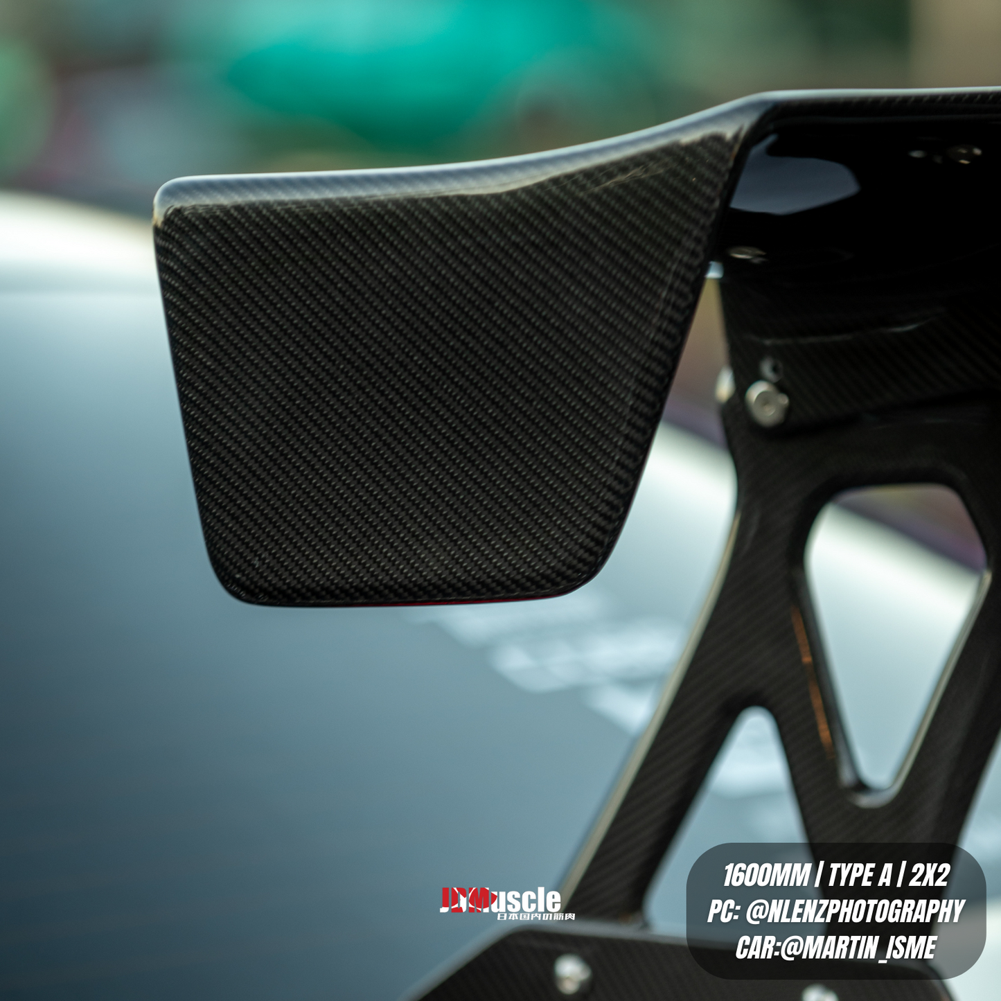 JDMuscle [15-21 WRX/STI] VS Style Full Carbon Fiber Euro GT Wing *Speical Order*No Cancellation*