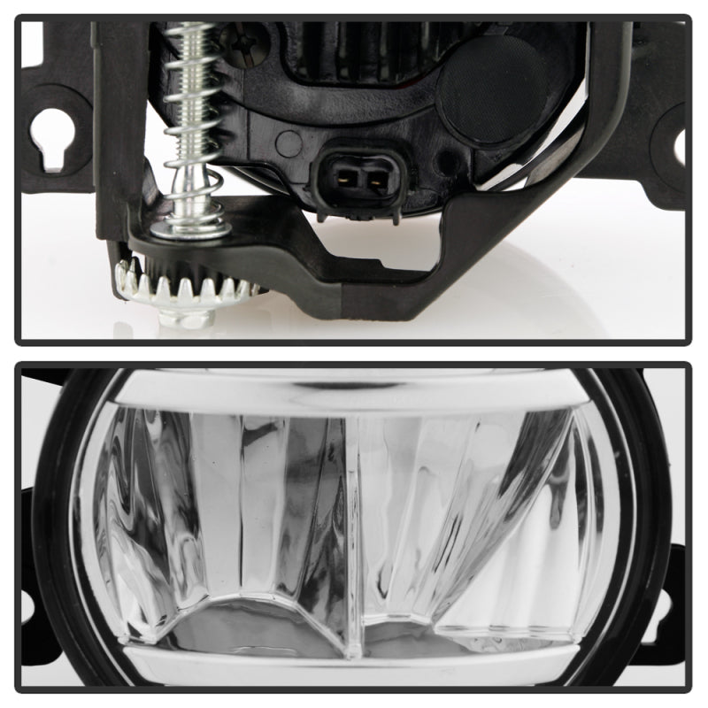 Spyder Honda Civic 2019+ OEM LED Fog Lights w/ OEM switch - Clear FL-HC2019-LED-C 5087034