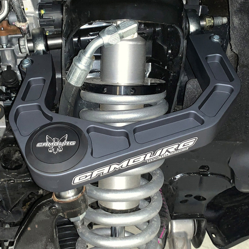 Camburg Ford Bronco 21-23 KINETIK V2 Performance Billet Uniball Upper Arms CAM-110214-GRY