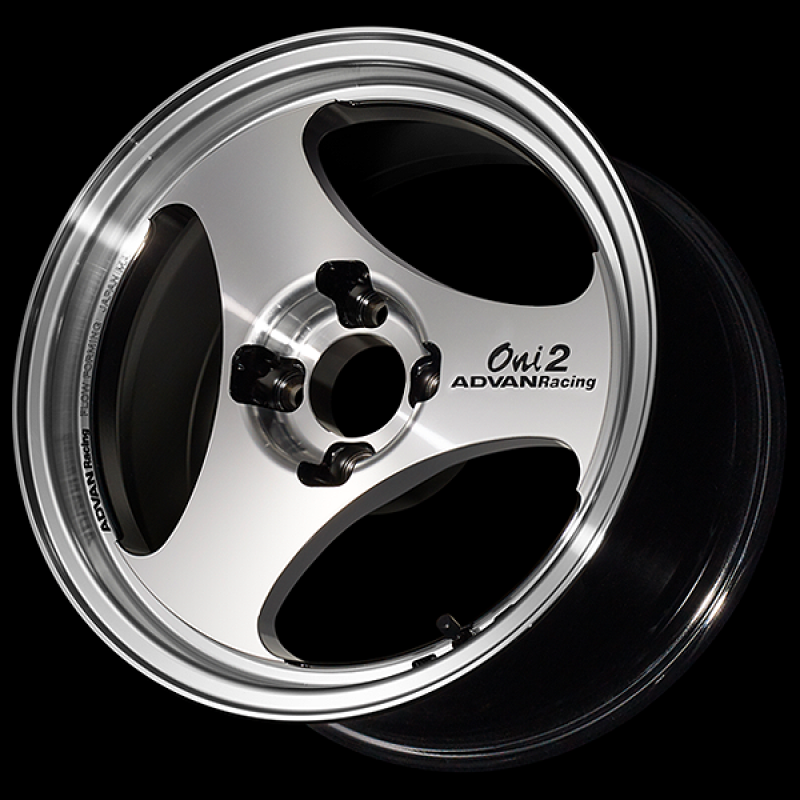 Advan ONI2 15x7.0 / +42 Offset / 4x100 / 63mm Bore / Machining and Diamond Cut YAY5E42ADC