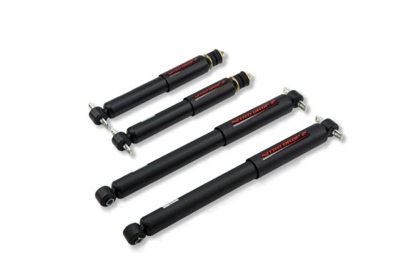 Belltech SHOCK SET NITRO DROP 2 9136