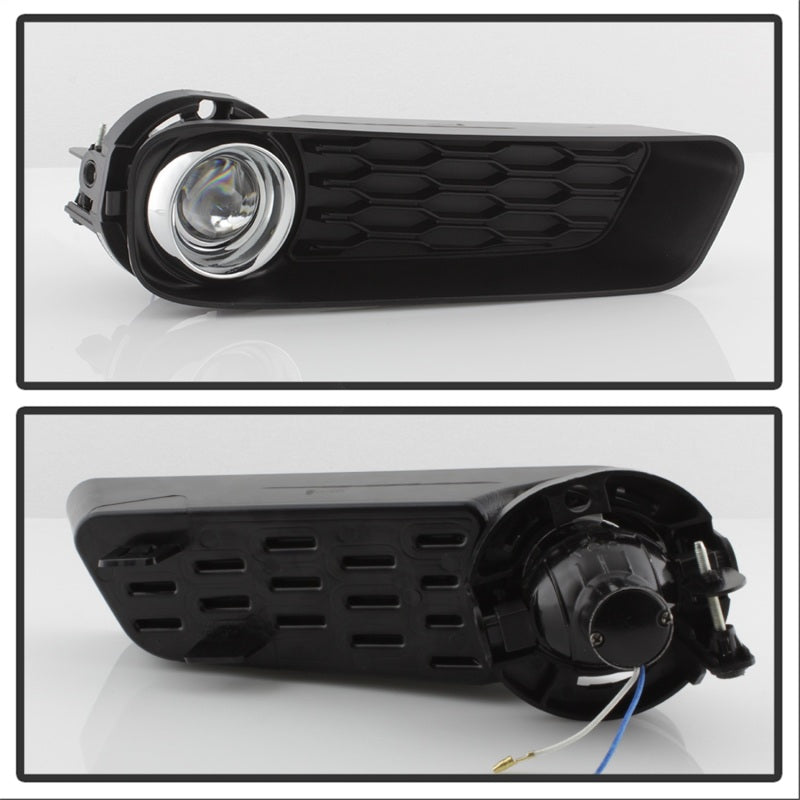 Spyder Dodge Avenger 2011-2014 OEM Fog Light W/Universal Switch- Clear FL-DAV2011-C 5080431