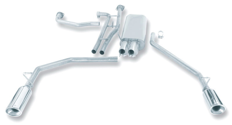 FR SPORT Borla 04-15 Nissan Titan 5.6L-V8 2&4WD Catback Exhaust System 140079 - View 2