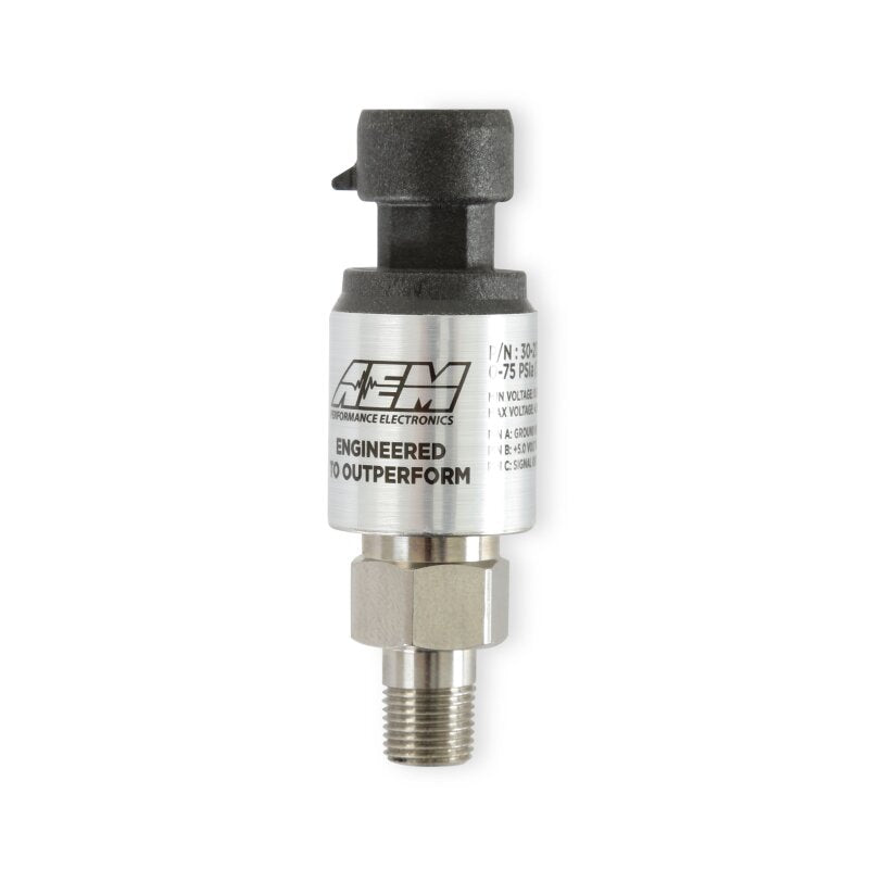 FR SPORT AEM Electronics 5 Bar or 75 PSIa Stainless Sensor Kit - View 4