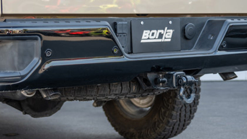 FR SPORT Borla 22-23 Chevrolet Silverado 1500 ZR2 & AT4X 6.2L CC SB 147.5in WB S-Type Cat-Back...