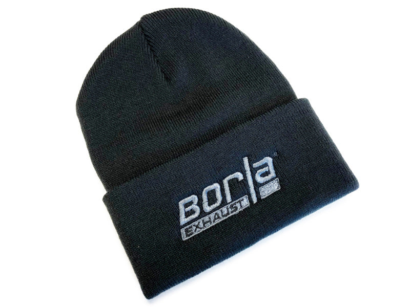 Borla Beanie Hat With Borla Logo - One Size Fits All 21581