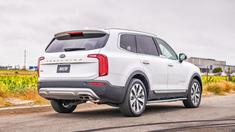 Borla 2023 Hyundai Palisade / 20-22 Kia Telluride 3.8L V6 S-Type Axle-Back Exhaust 11979
