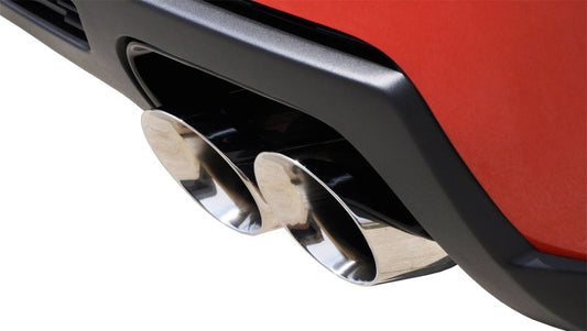 FR SPORT Corsa Performance 12-13 Chevrolet Camaro Coupe ZL1 6.2L V8 Polished Sport Cat-Back + XO...
