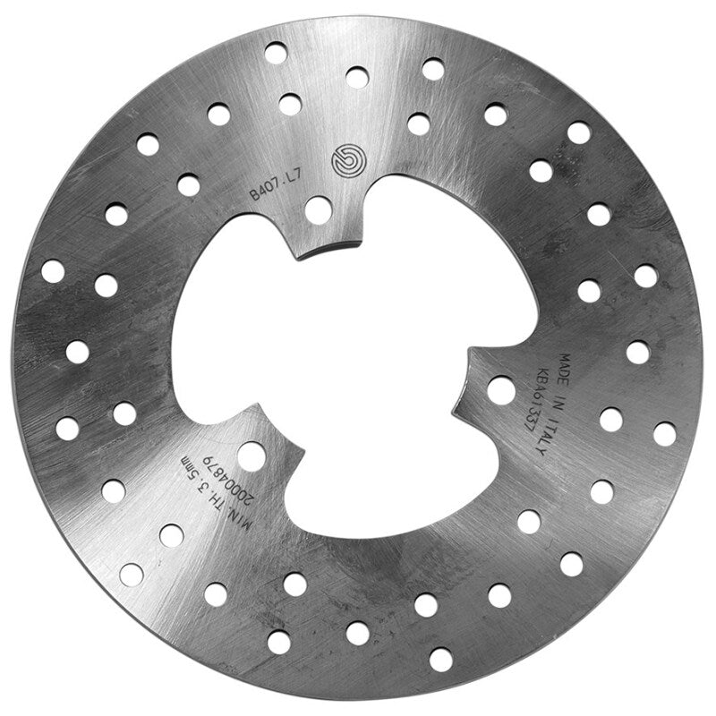 Brembo OE 17-18 Peugeot Metropolis Active 400cc 200x4mm Brake Disc - Front Fixed 68B407L7