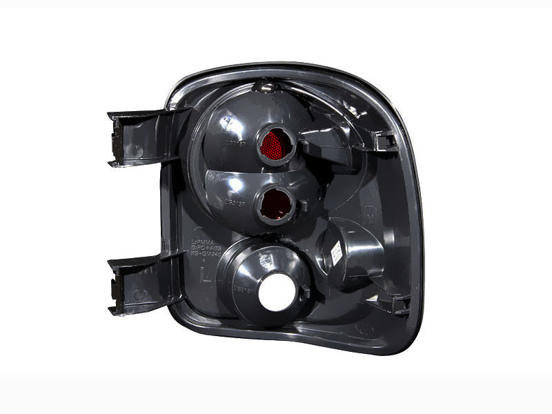Anzo 1999-2004 Chevrolet Silverado Taillights Chrome