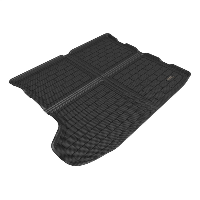 3D MAXpider 23-24 Kia Ev6 Kagu Black Crossfold Cargo Liner M1KA0711309