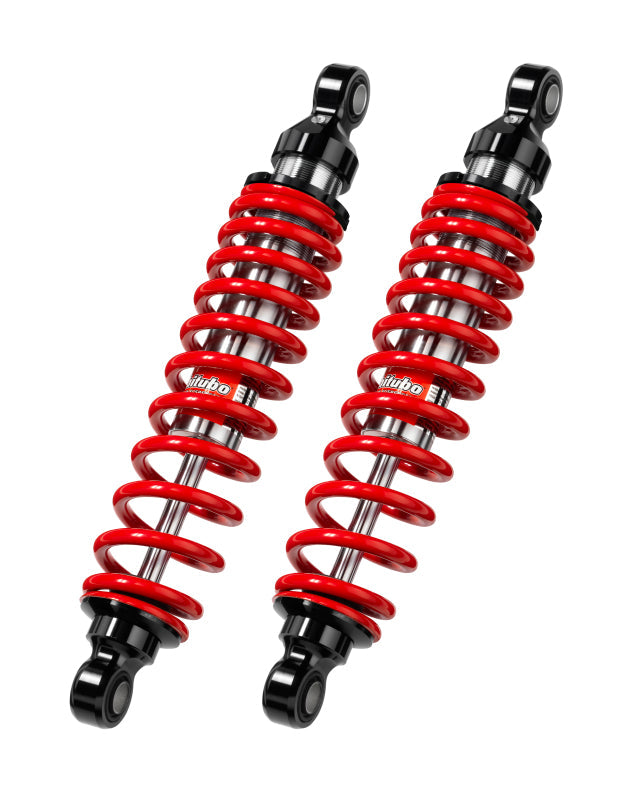 Bitubo Suspension Bitubo WMB0 Twinshocks Adjustable: Spring Preload, Length 361mm, Red Spring PV019WMB01