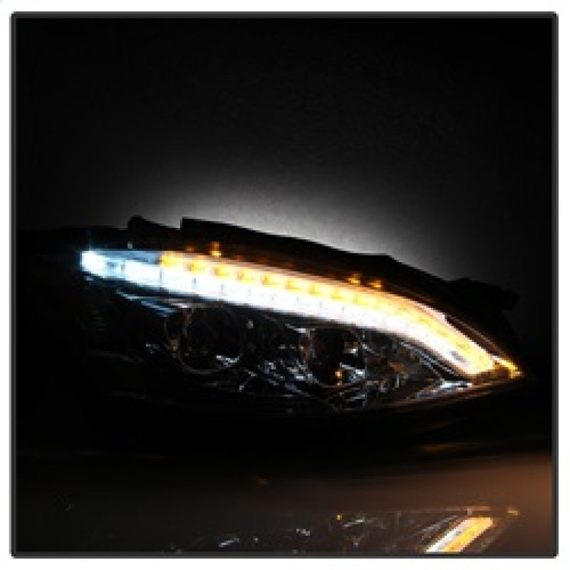 FR SPORT Spyder Mercedes W221 S Class 07-09 Headlights - HID Model Only - Chrome...