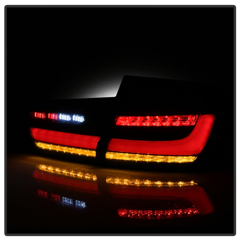 FR SPORT Spyder BMW 3 Series F30 2012-2018 Full LED Tail Lights (ALT-YD-BMWF3012-SEQ-BSM) - Black...