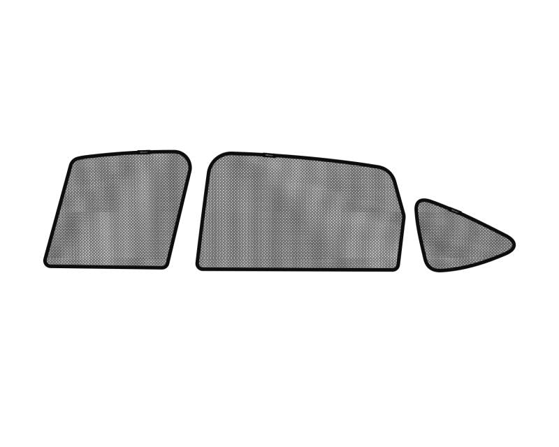 3D MAXpider 2012-2016 Honda CR-V Black Sun Shades - Side Windows S1HD0431