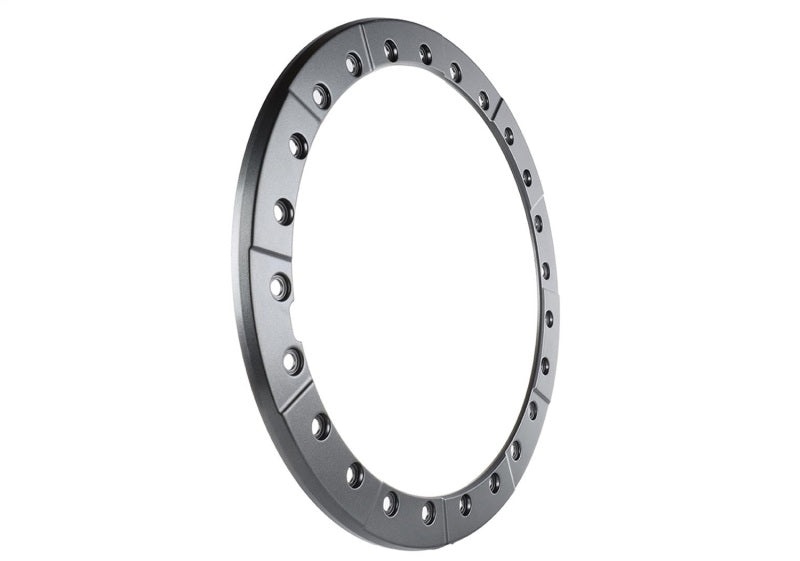 Ford Racing 2021+ Bronco Beadlock Trim Ring Kit - Gray M-1021K-BLG