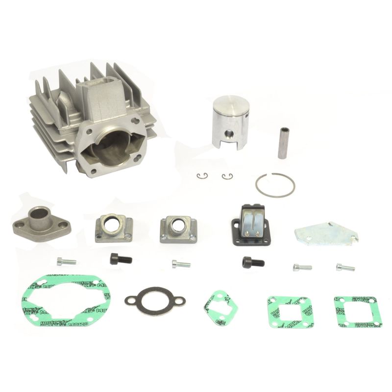 Athena Sachs 50 48mm Bore 80cc Big Bore Cylinder Kit (w/Power Red Valve Mainfolds) 073800