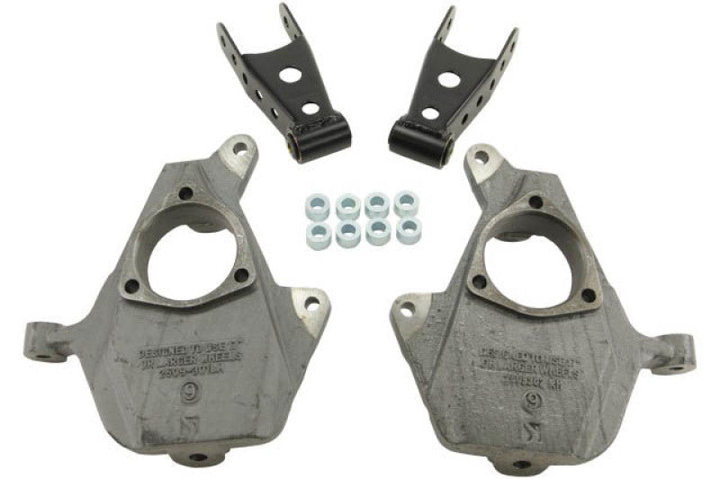 Belltech Lowering Kit 2014 Chevy/GMC Silverado/Sierra All Cabs 2WD 2" Front/2"