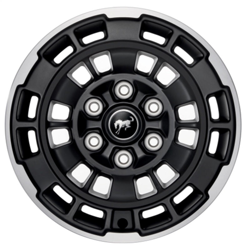 Ford Racing 21-24 Bronco 17in x 8.5in Machined Face Wheel Kit M-1007K-P1785MBM