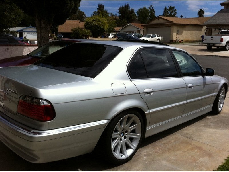 FR SPORT Spyder BMW E38 7-Series 95-01 LED Tail Lights Red Clear ALT-YD-BE3895-LED-RC 5000620 -...