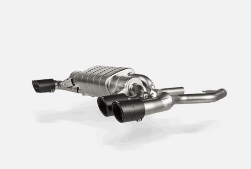FR SPORT Akrapovic 2021+ BMW M240I M44OI (G42) Slip-On Line Exhaust (Titanium)(will need BMW#18...
