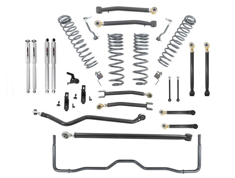 FR SPORT Belltech 20-21 Gladiator JT Rubicon 4in. Lift Lift Kit w/Trail Performance Shocks/Rear...
