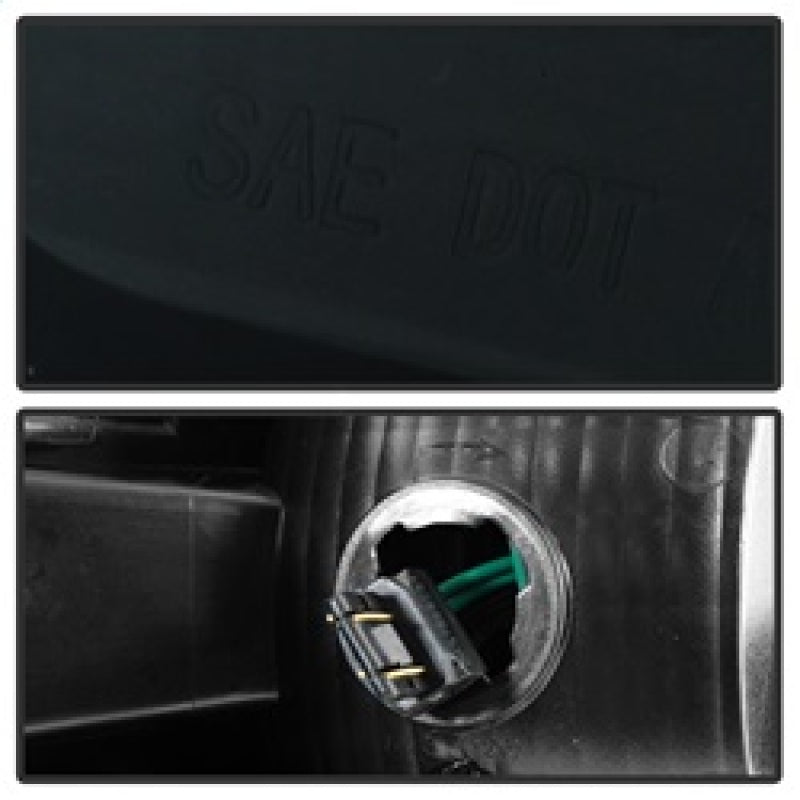 SPYDER xTune Chevy 1500 14-16 / Silverado 2500HD/3500HD LED Tail Lights - Black Smoked ALT-JH-CS14-LED-BSM 9036552