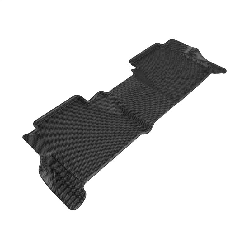 3D MAXpider 22-23 Nissan Frontier Crew Cab (w/ Subwoofer) Kagu Floor Mat 2nd Row - Black L1NS13821509